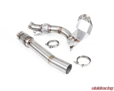 HPA Motorsports MQB (FWD) 2.0T Street Downpipe - HVA-254-STREET