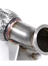 HPA Motorsports MQB (FWD) 2.0T Street Downpipe                                     - HVA-254-STREET - Image 5