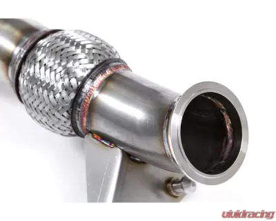 HPA Motorsports MQB (FWD) 2.0T Street Downpipe - HVA-254-STREET