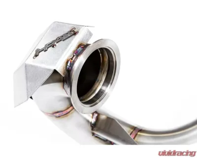 HPA Motorsports MQB (FWD) 2.0T Street Downpipe - HVA-254-STREET
