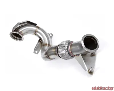 HPA Motorsports MQB (FWD) 2.0T Street Downpipe - HVA-254-STREET