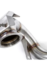 HPA Motorsports MQB (FWD) 2.0T Street Downpipe                                     - HVA-254-STREET - Image 9