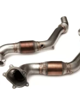 HPA Motorsports Street Downpipes Audi S6 | S7 2012+                                     - HVA-271-STREET - Image 5
