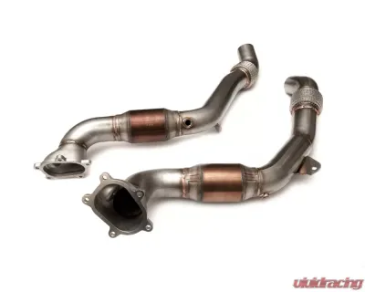 HPA Motorsports Street Downpipes Audi S6 | S7 2012+ - HVA-271-STREET