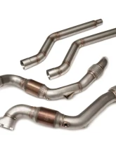 HPA Motorsports Street Downpipes Audi S6 | S7 2012+                                     - HVA-271-STREET - Image 3