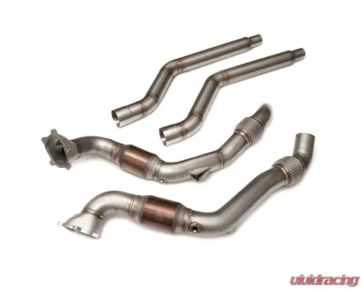 HPA Motorsports Street Downpipes Audi S6 | S7 2012+ - HVA-271-STREET