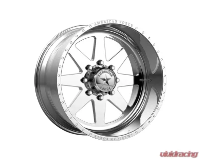 American Force AFW 11 Independence SS Wheel 20x10 8x8x165.1 -25mm Polished - AFTD11D22-1-21