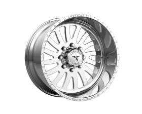 American Force AFW 74 Octane SS Wheel 20x12 5x127 | 5x5 -33mm Polished