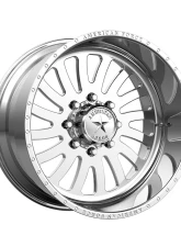 American Force AFW 74 Octane SS Wheel 20x12 5x127 | 5x5 -33mm Polished                                     - AFTE74LS72-1-21 - Image 3