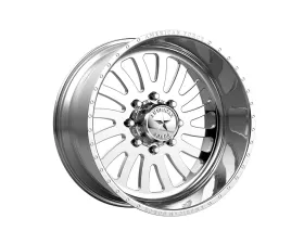 American Force AFW 74 Octane SS Wheel 20x12 5x127 | 5x5 -33mm Polished