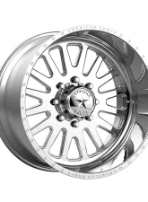 American Force AFW F20 Atom SS Wheel 22x10 5x127 | 5x5 -25mm Polished                                     - AFTGF20S72-1-21 - Image 3