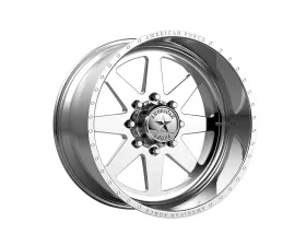 American Force AFW 11 Independence SS Wheel 22x12 8x8x165.1 -40mm Polished