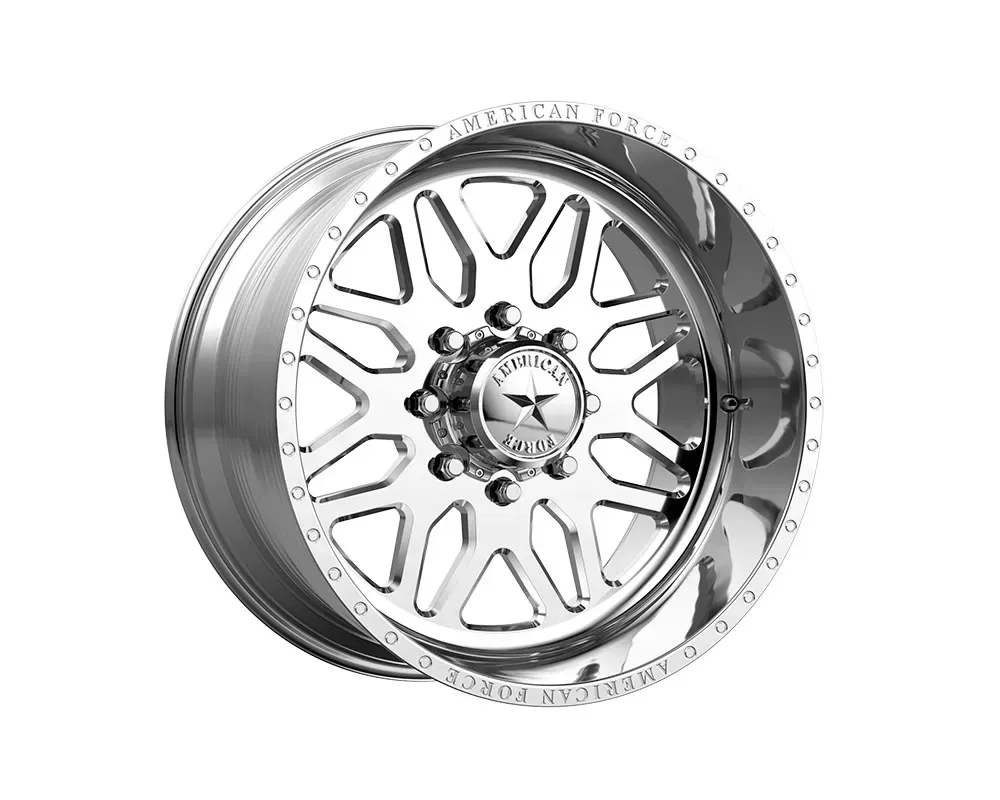 American Force AFW B02 Trax SS Wheel 22x12 8x8x180 -40mm Polished - AFTJB02G24-1-21
