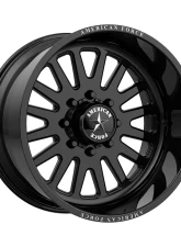 American Force AFW F20 Atom SS Wheel 22.00x12.00 8x165.10 -40mm Gloss Black                                     - AFTJF20D22-2-20 - Image 3