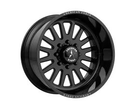 American Force AFW F20 Atom SS Wheel 24.00x12.00 8x165.10 -40mm Gloss Black