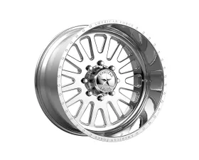 American Force AFW F20 Atom SS Wheel 24x14 5x127 | 5x5 -73mm Polished