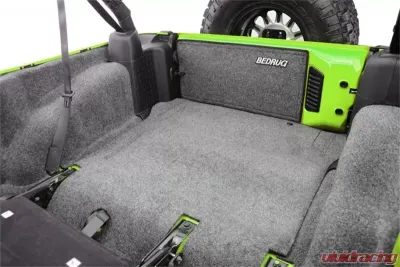 JEEP BEDRUG 11+ JEEP JK 2DR REAR 5PC CARGO KIT (INCLUDES TAILGATE & TUB LINER) Jeep Wrangler 2011-2017 - BRJK11R2