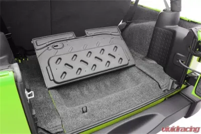 JEEP BEDRUG 11+ JEEP JK 2DR REAR 5PC CARGO KIT (INCLUDES TAILGATE & TUB LINER) Jeep Wrangler 2011-2017 - BRJK11R2