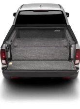 BEDRUG HONDA 17+ RIDGELINE (2PC FLOOR ACCOMMODATES FULL USE OF TRUNK) Honda Ridgeline 2017-2020                                     - BRH17RBK - Image 5