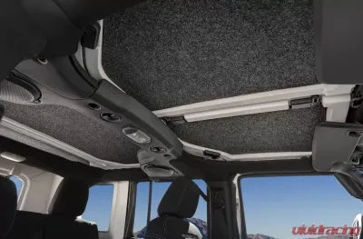 BedRug JEEP HEADLINER 07-10 JK Unlimited 4 door Jeep Wrangler 2007-2010 - HLJK074DRK