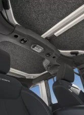 BedRug JEEP HEADLINER 07-10 JK Unlimited 4 door Jeep Wrangler 2007-2010                                     - HLJK074DRK - Image 4