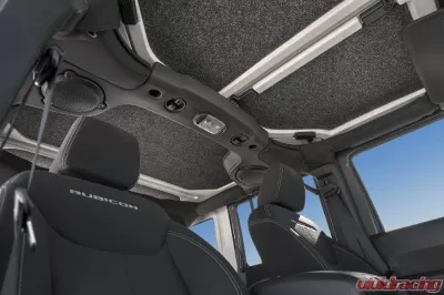 BedRug JEEP HEADLINER 07-10 JK Unlimited 4 door Jeep Wrangler 2007-2010 - HLJK074DRK
