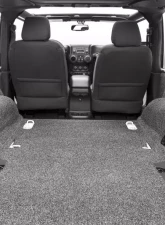 JEEP BEDRUG 07-10 JEEP JK 2DR REAR 5PC CARGO KIT (INCLUDES TAILGATE & TUB LINER) Jeep Wrangler 2007-2010                                     - BRJK07R2 - Image 2