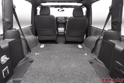 JEEP BEDRUG 07-10 JEEP JK 2DR REAR 5PC CARGO KIT (INCLUDES TAILGATE & TUB LINER) Jeep Wrangler 2007-2010 - BRJK07R2