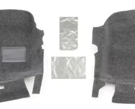 JEEP BEDRUG 18+ JEEP JL 2DR FRONT 2PC FLOOR KIT Jeep Wrangler 2018-2020