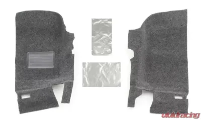JEEP BEDRUG 18+ JEEP JL 2DR FRONT 2PC FLOOR KIT Jeep Wrangler 2018-2020 - BRJL18F2