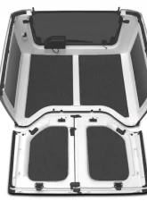 BedRug JEEP HEADLINER 11+ JK 2 door Jeep Wrangler 2011-2017                                     - HLJK112DRK - Image 3