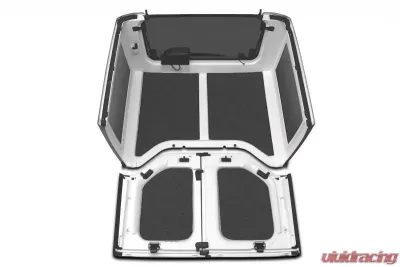 BedRug JEEP HEADLINER 11+ JK 2 door Jeep Wrangler 2011-2017 - HLJK112DRK