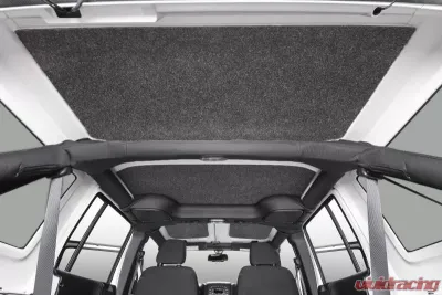 BedRug JEEP HEADLINER 07-10 JK Unlimited 4 door Jeep Wrangler 2007-2010 - HLJK074DRK