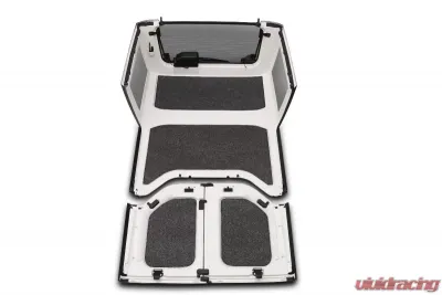 BedRug JEEP HEADLINER 07-10 JK Unlimited 4 door Jeep Wrangler 2007-2010 - HLJK074DRK