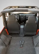 JEEP BEDRUG 03-06 JEEP LJ UNLTD REAR 4PC CARGO KIT (INC TLGTE & TUB LINER) Jeep Wrangler 2004-2006                                     - BRLJ04R - Image 5