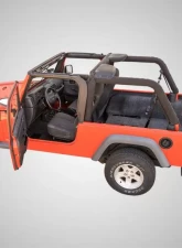 JEEP BEDRUG 03-06 JEEP LJ UNLTD REAR 4PC CARGO KIT (INC TLGTE & TUB LINER) Jeep Wrangler 2004-2006                                     - BRLJ04R - Image 2