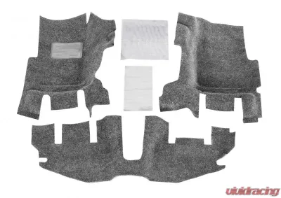 JEEP BEDRUG 97-06 TJ/LJ FRONT 3PC FLR KIT (W/O CNTR CNSL) - HT SHLDS *SPEC ORDR* Jeep Wrangler 1997-2006 - BRTJ97FNC