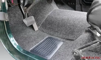 JEEP BEDRUG 76-95 JEEP CJ-7/YJ FRONT KIT 8PC FLOOR KIT (INCLUDES HEAT SHIELDS) Jeep - BRCYJ76F