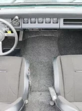 JEEP BEDRUG 76-95 JEEP CJ-7/YJ FRONT KIT 8PC FLOOR KIT (INCLUDES HEAT SHIELDS) Jeep                                     - BRCYJ76F - Image 3