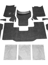 JEEP BEDRUG 76-95 JEEP CJ-7/YJ FRONT KIT 8PC FLOOR KIT (INCLUDES HEAT SHIELDS) Jeep                                     - BRCYJ76F - Image 7