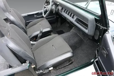 JEEP BEDRUG 76-95 JEEP CJ-7/YJ FRONT KIT 8PC FLOOR KIT (INCLUDES HEAT SHIELDS) Jeep - BRCYJ76F