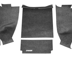 JEEP BEDRUG 76-80 CJ-7 RR KIT W/GUSSETS 4PC FLOOR KIT (INC TLGTE & CARGO LNR) Jeep CJ-7 1976-1980