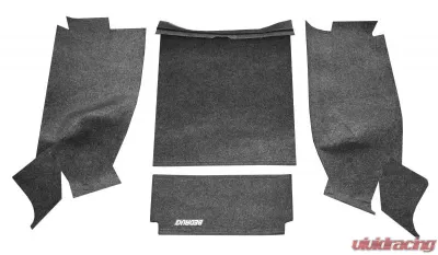 JEEP BEDRUG 87-95 JEEP YJ REAR KIT 4 PC CARGO KIT (INC TLGTE & CARGO LINER) Jeep Wrangler 1987-1995 - BRYJ87R