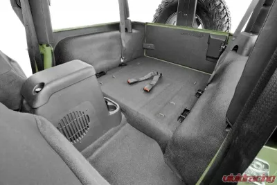 BedRug JEEP BEDTRED 97-06 JEEP TJ 97-06 REAR 4PC CARGO KIT (INCLUDES TAILGATE) Jeep Wrangler 1997-2006 - BTTJ97R