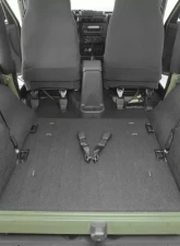 BedRug JEEP BEDTRED 97-06 JEEP TJ 97-06 REAR 4PC CARGO KIT (INCLUDES TAILGATE) Jeep Wrangler 1997-2006                                     - BTTJ97R - Image 5