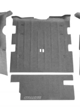 BedRug JEEP BEDTRED 97-06 JEEP TJ 97-06 REAR 4PC CARGO KIT (INCLUDES TAILGATE) Jeep Wrangler 1997-2006                                     - BTTJ97R - Image 5