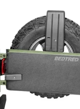BedRug JEEP BEDTRED 97-06 JEEP TJ 97-06 REAR 4PC CARGO KIT (INCLUDES TAILGATE) Jeep Wrangler 1997-2006                                     - BTTJ97R - Image 4