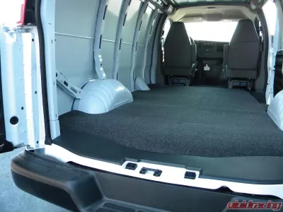 BedRug VANRUG 96+ CHEVY EXPRESS/GMC SAVANA EXTENDED - VRG96X
