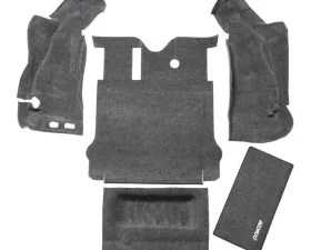 JEEP BEDRUG 07-10 JEEP JK 2DR REAR 5PC CARGO KIT (INCLUDES TAILGATE & TUB LINER) Jeep Wrangler 2007-2010
