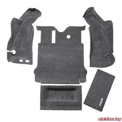 JEEP BEDRUG 07-10 JEEP JK 2DR REAR 5PC CARGO KIT (INCLUDES TAILGATE & TUB LINER) Jeep Wrangler 2007-2010 - BRJK07R2
